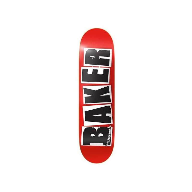 Baker Skateboard Factory Assembled Complete Logo Black/White 8.5" 