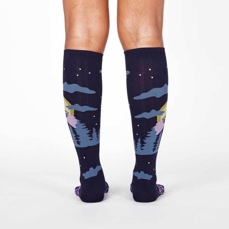 Sock It To Me Chaussettes de léquipage S Chaussettes étoile pour Homme Taille 7-13 Constellation 