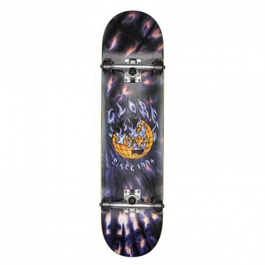 Globe g1 Supercolor skateboard 8,125" Park Street roll brett negro federal Pond 