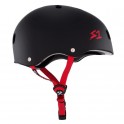 S-One Lifer Black Matte/Red Helmet(Shell)