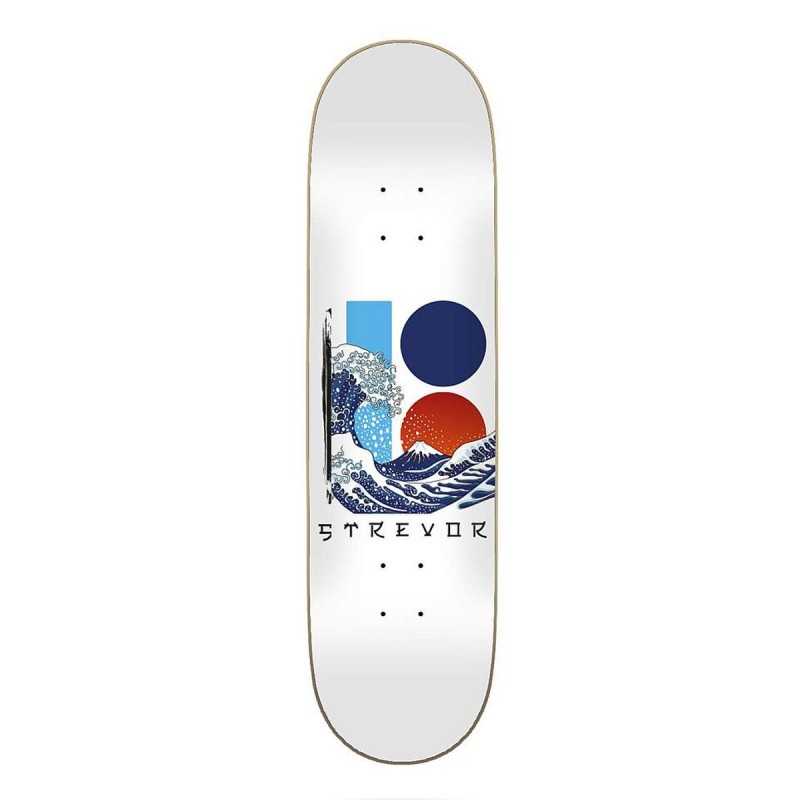 White All Sizes Plan B Sheckler Ichiban Skateboard Part Deck 