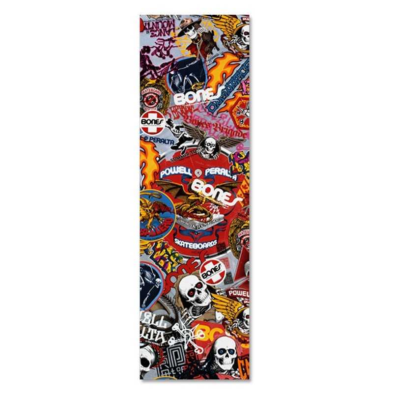 9"x33" Pro Quality Skateboard Grip Tape Sheet 