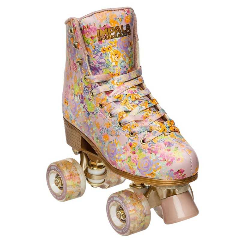 Rookie Legacy Rollschuhe Skates Rollerskate Batik-Look Tie Dye Hippie-Style 
