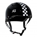 S-One V2 Lifer Checkerboard Black Helmet(Shell)