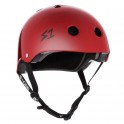 S-One V2 Lifer Scarlet Red Helmet(Shell)