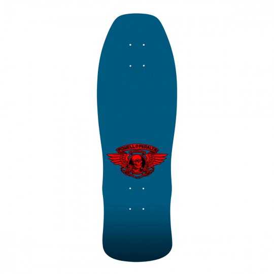 Powell Peralta Welinder Nordic Skull 9.625" Dark Blue Skateboard Deck