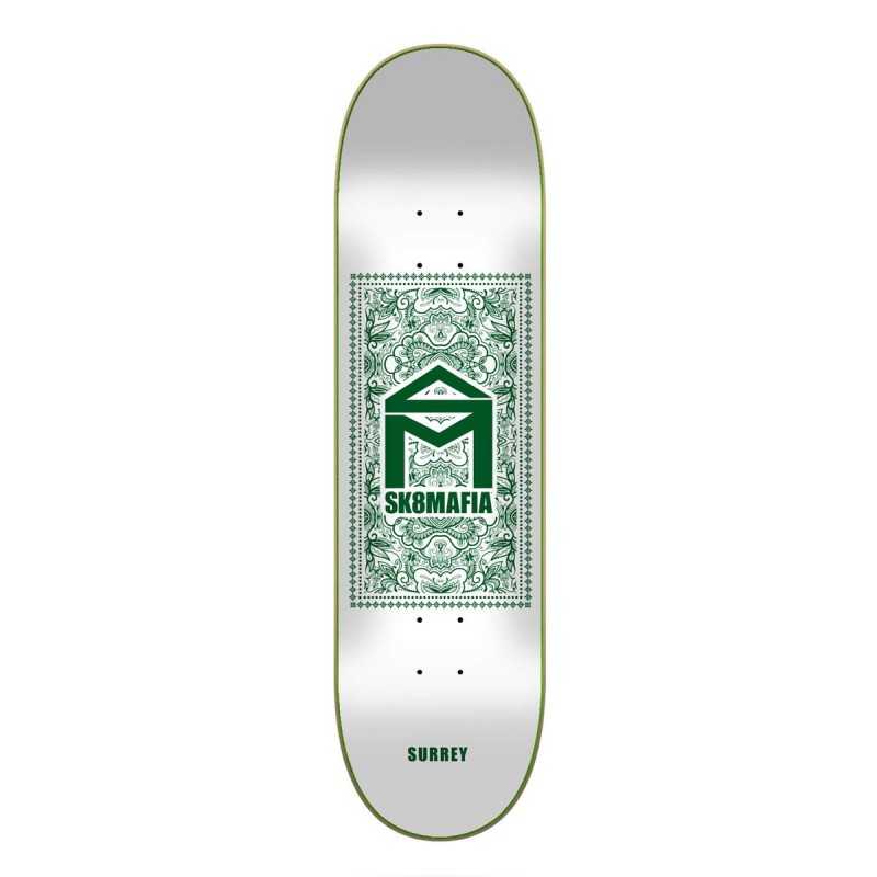 Raw x SK8MAFIA Skateboard Deck 