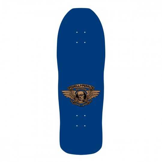Powell Peralta Vallely Elephant 9.85" Navy Skateboard Deck