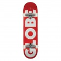 Globe G0 Fubar 8.25" Red White Skateboard Complet