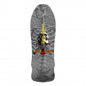 Powell Peralta Geegah Skull Sword 9.75" Silver Plateau Skateboard