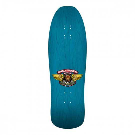 Powell Peralta Guerrero Mask 10" Blue Skateboard Deck