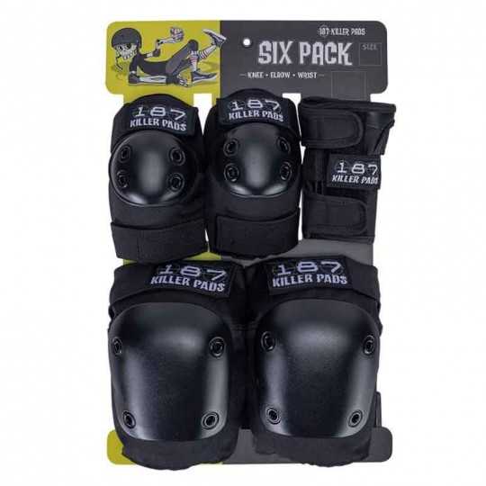 187 Six Pack Kit Protections