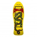 Powell Peralta Caballero Chinese Dragon 10" Yellow Skateboard Deck