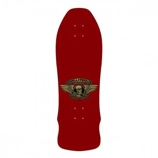 Powell Peralta GeeGah Ripper 9.75" Maroon Skateboard Deck