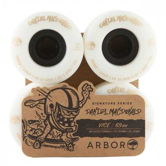 Arbor Vice 69mm Daniel McDonald Longboard Wheels