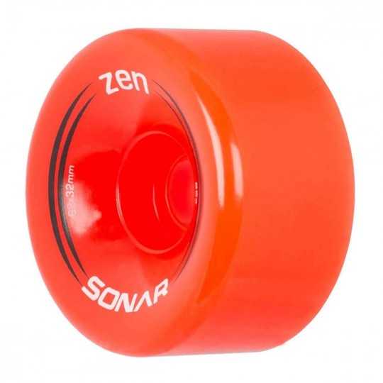 Radar Sonar Zen 62 Roller skate Wheels (Set of 4)