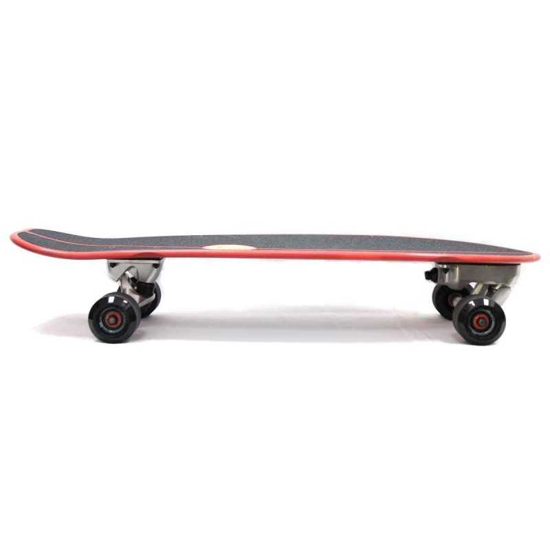 Maxofit® Tres Cruces No.8 Deluxe Longboard Skateboard 42 x 9.75 Inches 106cm Drop down.