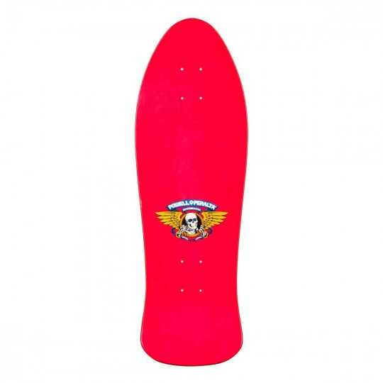 Powell Peralta Saiz Totem 10" Pink Plateau Skateboard