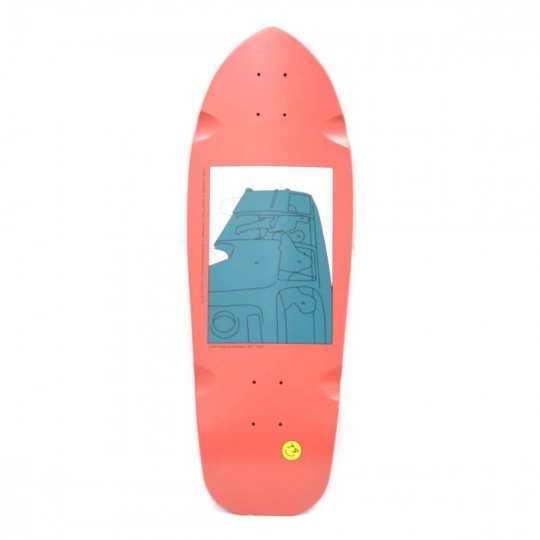 Slide surf skate