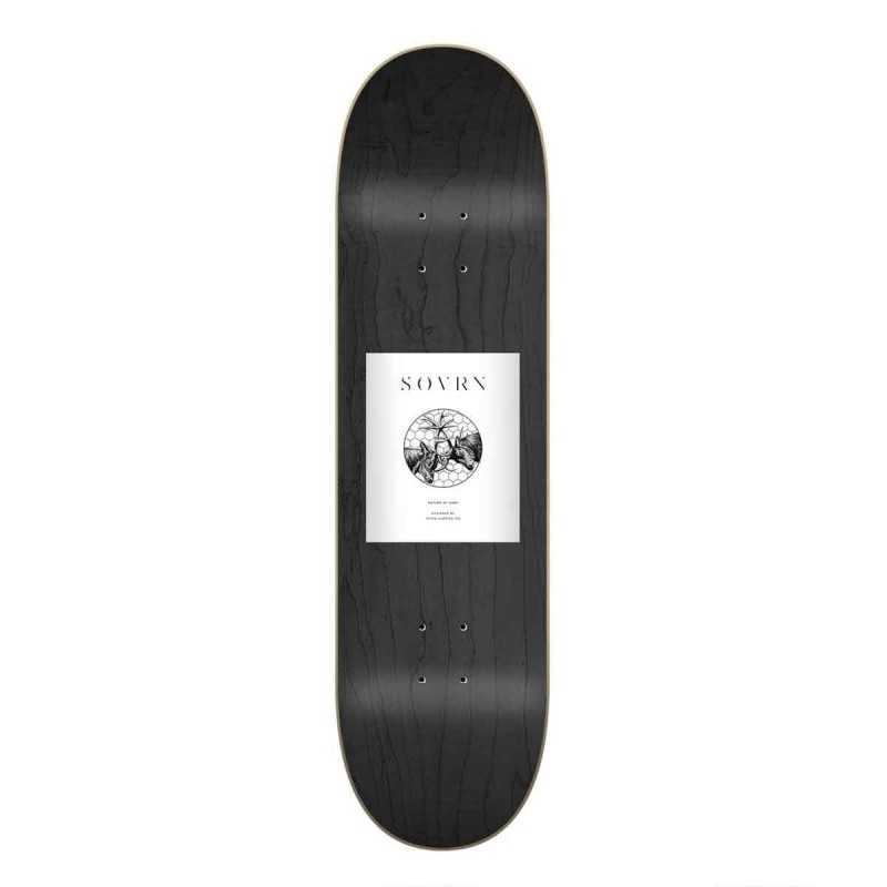 Black All Sizes Sovrn Tension Skateboard Part Deck 