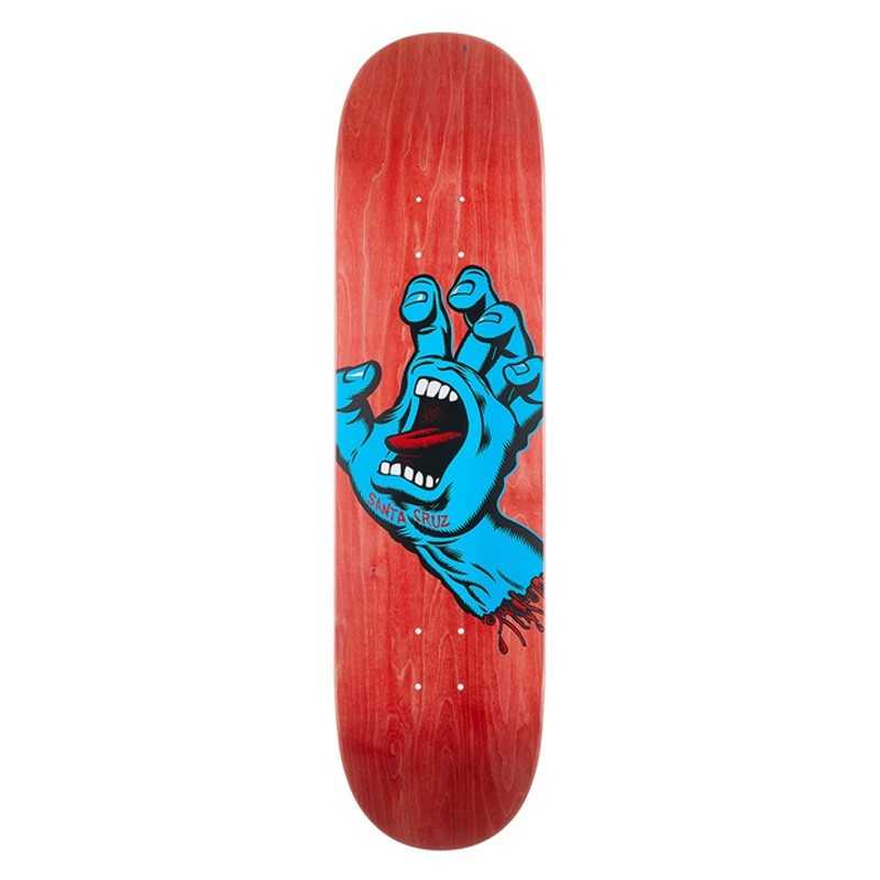 ZERO Blood Skateboard Sticker 5.25" red/black 