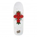 Santa Cruz Dressen Rose Cross 9.31" Plateau Skateboard