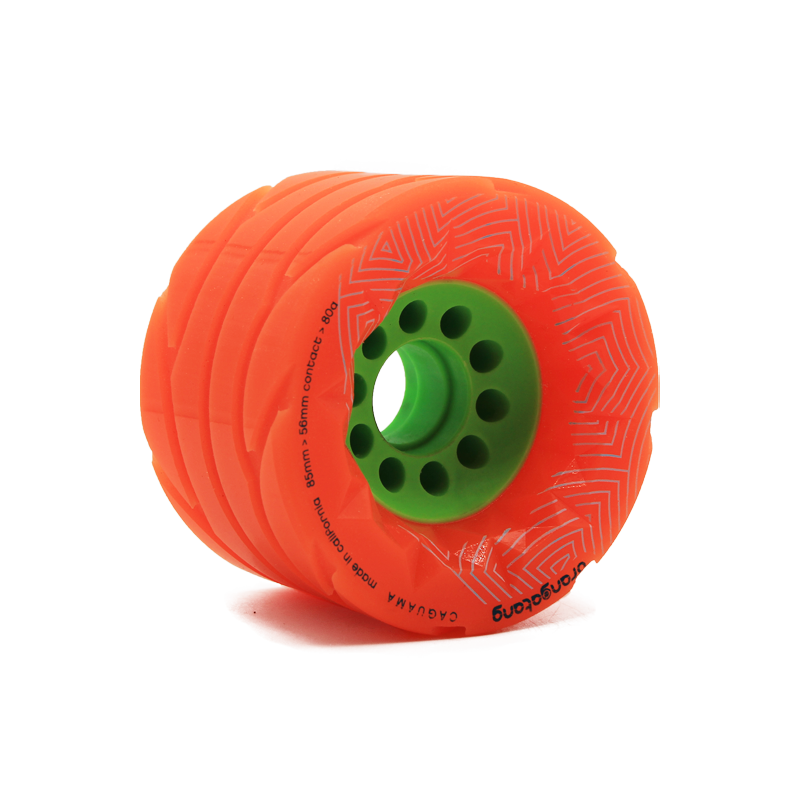 Orangatang Wheels 85mm Caguama orange 