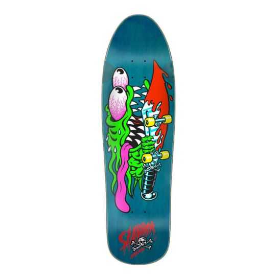 Santa Cruz Meek Slasher 9.23" Plateau Skateboard