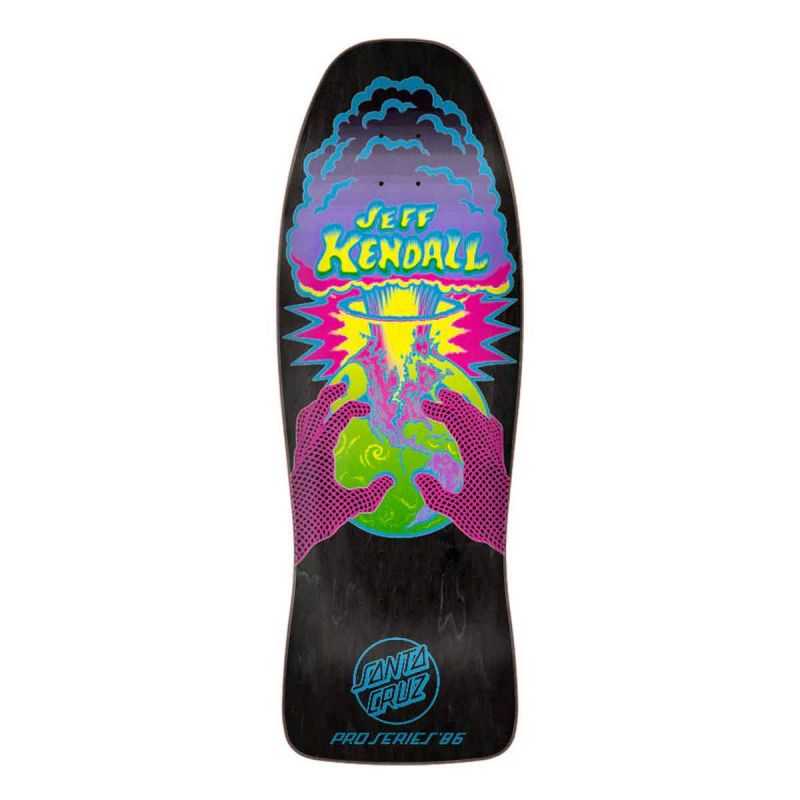 Santa Cruz Kendall 10" End of the World Plateau Skateboard