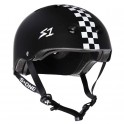 S-One V2 Lifer Checkerboard Black Matte Helmet(Shell)
