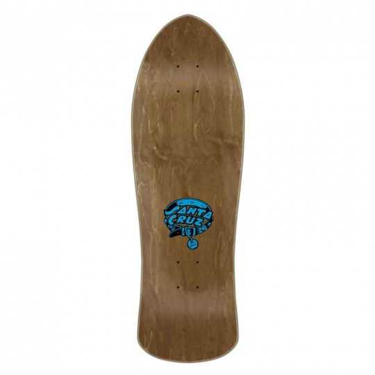 Santa Cruz Dressen Pup 9.5" Orange Planche Skateboard