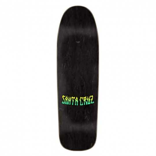 Santa Cruz Dressen Rose Crew II 9.31" Black Planche Skateboard
