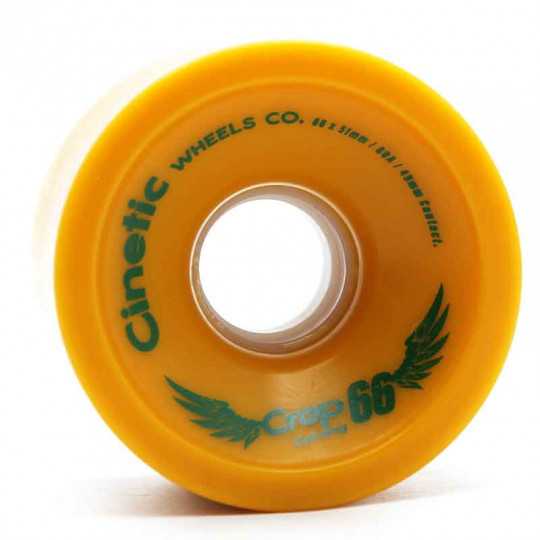 Cinetic Crop V2 66mm Longboard Wheels