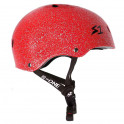 S-One V2 Lifer Red Gloss Glitter Helmet (Shell)