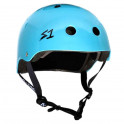 S-One V2 Lifer Light Blue Metallic Raymond Warner Helmet (Shell)