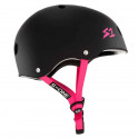 S-One Lifer V2 Black Matte / Pink Helmet (Shell)