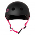 S-One Lifer V2 Black Matte / Pink Helmet (Shell)