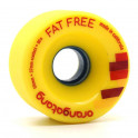Orangatang Fat Free 65mm Longboard wheels