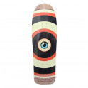 Santa Cruz Roskopp Target Eye 9.62" Plateau Skateboard