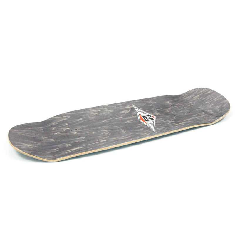 Black Label Barnes Biodegradable 10.25 Silver Planche Skateboard