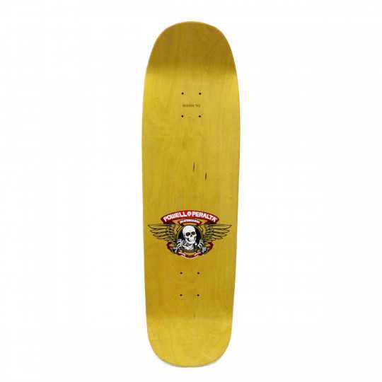 Powell Peralta Caballero 9.26" Ban This Yellow Stain Plateau Skateboard
