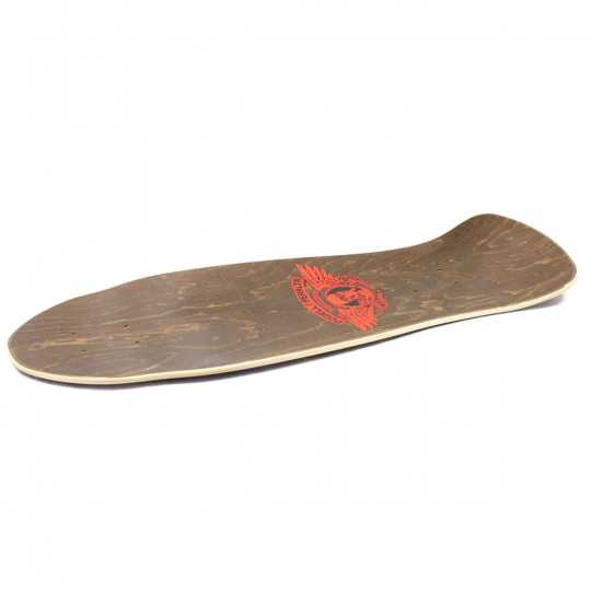 Powell Peralta Caballero Street 9.6" Red Brown Plateau Skateboard