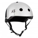 S-One Lifer V2 Silver Mirror Helmet (Shell)