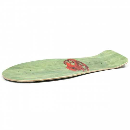 Powell Peralta Caballero Chinese Dragon 10" Sage Green Plateau Skateboard