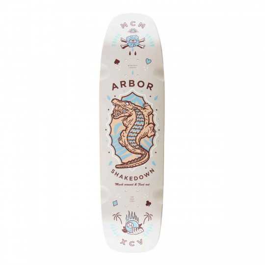 Arbor Shakedown 34" Deathroll Planche Skateboard Hybride