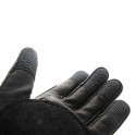 Urethane Burners Gants Slide Cuir V3 Noir & Blanc (Sans Pucks)