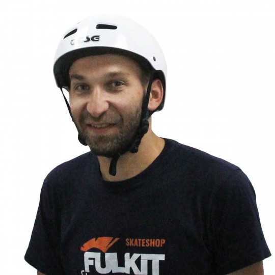 TSG Skate BMX Injected Black Helmet