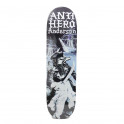 Antihero Wild Unknow Round 2 B. Anderson 8.5" Plateau Skateboard