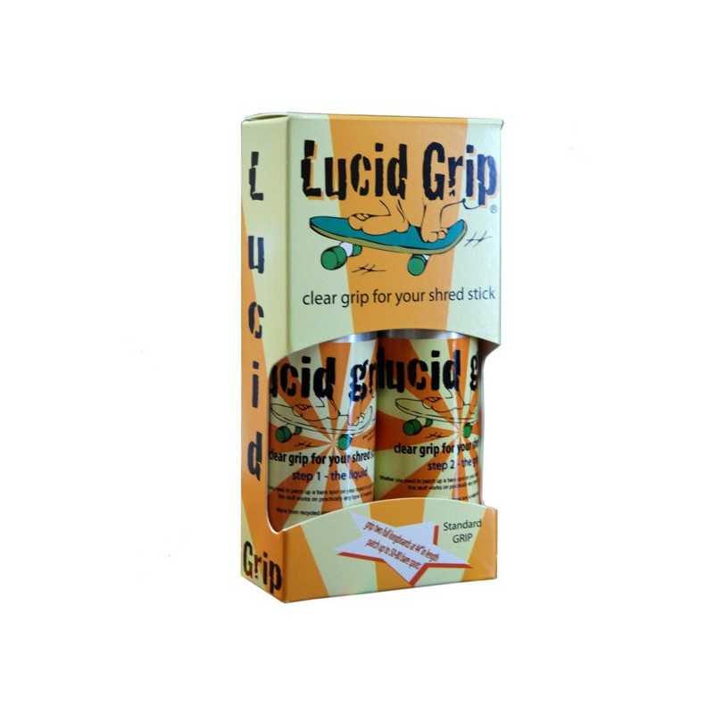 Lucid Clear Spray On Grip for Hamboards