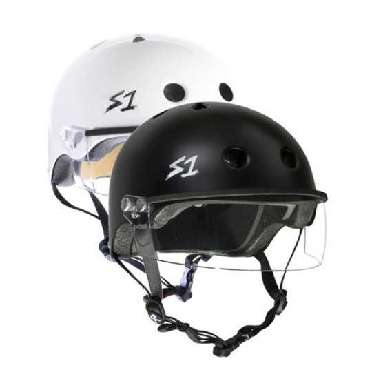 S-One Lifer With Visor Roller Derby Helmet(Shell)